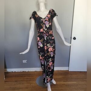 Asos Slinky Floral Maxi Dress, BNWT, Size 10